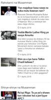 2 Schermata Labaran BBC Hausa News
