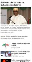 3 Schermata Labaran BBC Hausa News