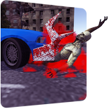 Drive to kill zombie