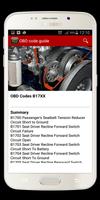 OBD Code Guide Affiche