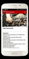 OBD Code Guide capture d'écran 3