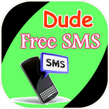 DudeSMS Send Free SMS أيقونة
