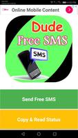 DudeSMS Send Free SMS تصوير الشاشة 2
