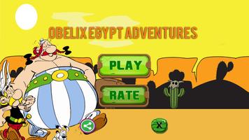 Obelix Egypt Adventures Affiche