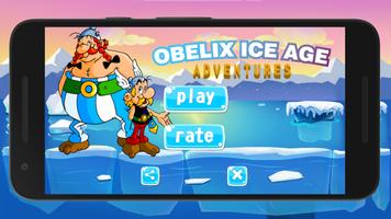 Obelix Ice Age Adventures-poster