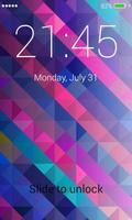 Colors Lock Screen تصوير الشاشة 1