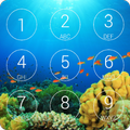 Coral Lock Screen