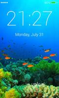 Coral Lock Screen 截图 1