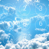 Clouds Free Lock Screen icon