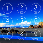 Beach App Lock Screen icône