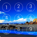 Beach App Lock Screen أيقونة