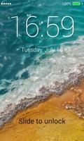 Beach App Lock Screen تصوير الشاشة 2