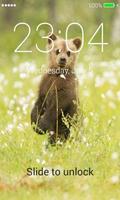 Bear Nice Lock Screen Pro captura de pantalla 2