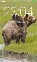 Bear Nice Lock Screen Pro اسکرین شاٹ 3