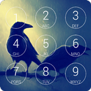 Black Raven Lock Screen APK