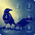 Black Raven Lock Screen icône
