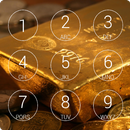 Gold Lock Screen APK