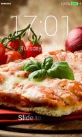 Food Lock Screen تصوير الشاشة 1