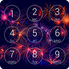 Firework Lock Screen Pro icône