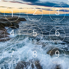 Ocean Lock Screen App icône