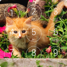 Orange Cats Lock Screen icon