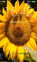 Sunflowers Lock Screen ポスター