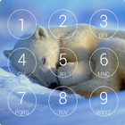 Polar Bear Lock Screen icône