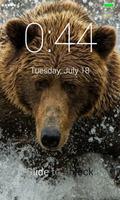 Polar Bear Lock Screen Ekran Görüntüsü 2