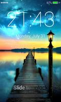 Paradise Lock Screen ภาพหน้าจอ 1