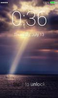 Weather Free Lock Screen ภาพหน้าจอ 3