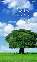 Trees Lock Screen Pro Affiche