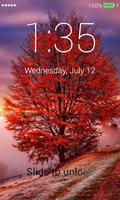 Trees Lock Screen Pro capture d'écran 2
