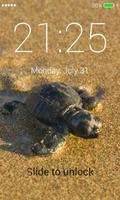 Turtle Lock Screen poster