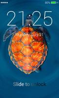 Turtle Lock Screen 截图 1