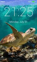 Turtle Lock Screen screenshot 2