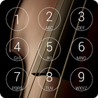 Violin Lock Screen Zeichen