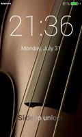 Violin Lock Screen plakat