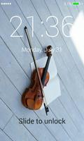 Violin Lock Screen imagem de tela 2
