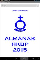 Almanak HKBP 2015 海報