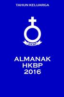 Almanak HKBP 2016 poster