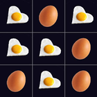 scrambled eggs(tic tac toe) icon