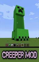 Creeper MOD For MCPE! poster