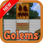 Golems MOD for MCPE! biểu tượng