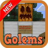 Golems MOD for MCPE! icon