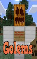 Golems MOD for MCPE!-poster