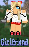 Girlfriend MOD For MCPE! Poster