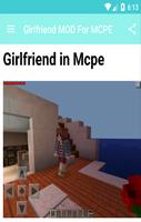 برنامه‌نما Girlfriend MOD For MCPE! عکس از صفحه