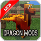 Dragon MODS For MCPE! icône