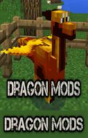 Dragon MODS For MCPE! Affiche