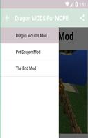 Dragon MODS For MCPE! imagem de tela 1